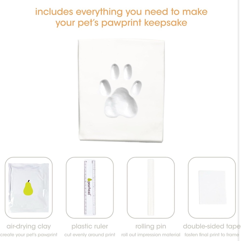 Memory Paw print Kit - Picture 6 of 8
